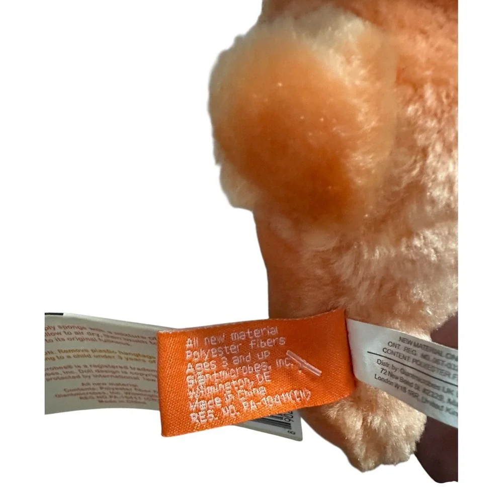 Giant Microbes Athletes‎ Foot Stuffed Plush Fungus Tinea Pedis Biology Science